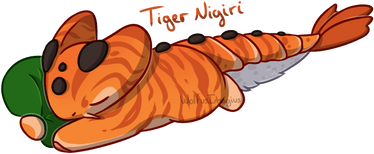 Tiger Nigiri - Katragoon GA#148 - [CLOSED]