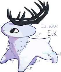 Snow Elk - Katragoon GA#300 - [CLOSED]