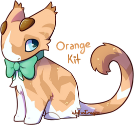 Orange Kit - Katragoon GA#301 - [CLOSED]