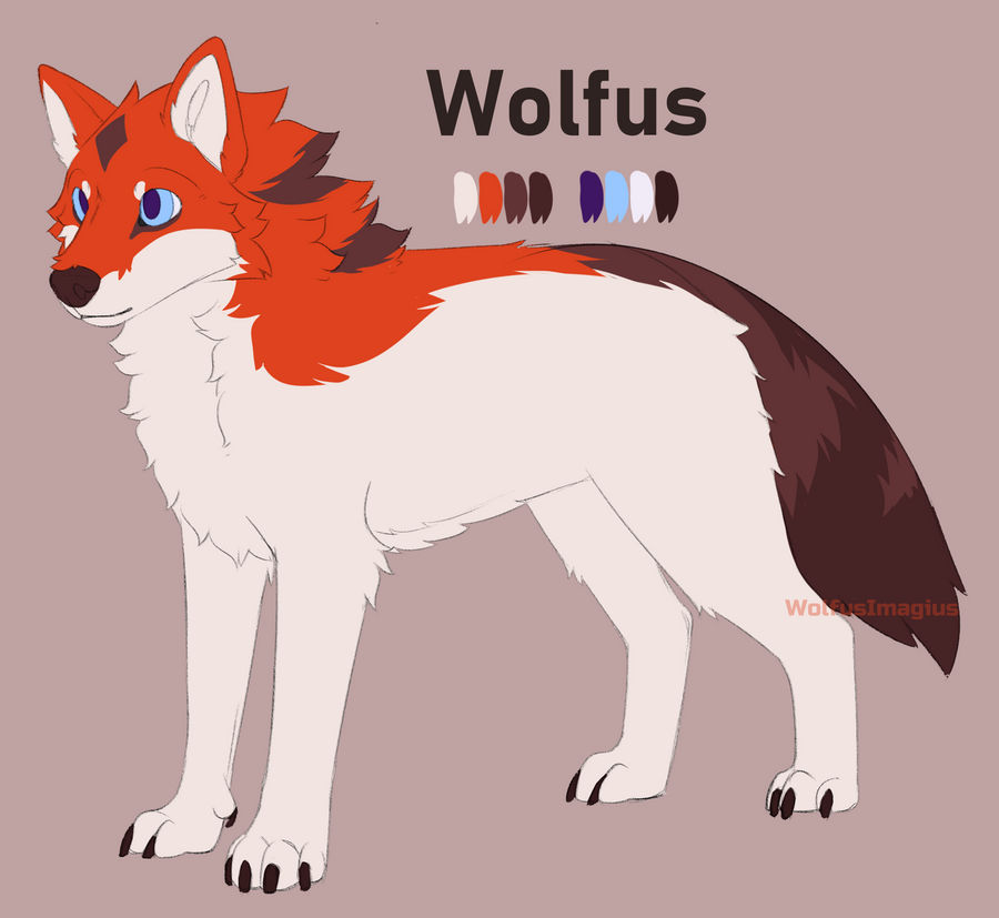 Wolfus Reference Sheet by WolfusImagius on DeviantArt