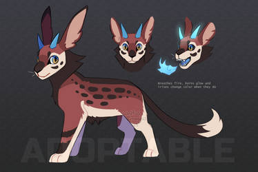 Creature Adoptable [AUCTION][CLOSED] by WolfusImagius