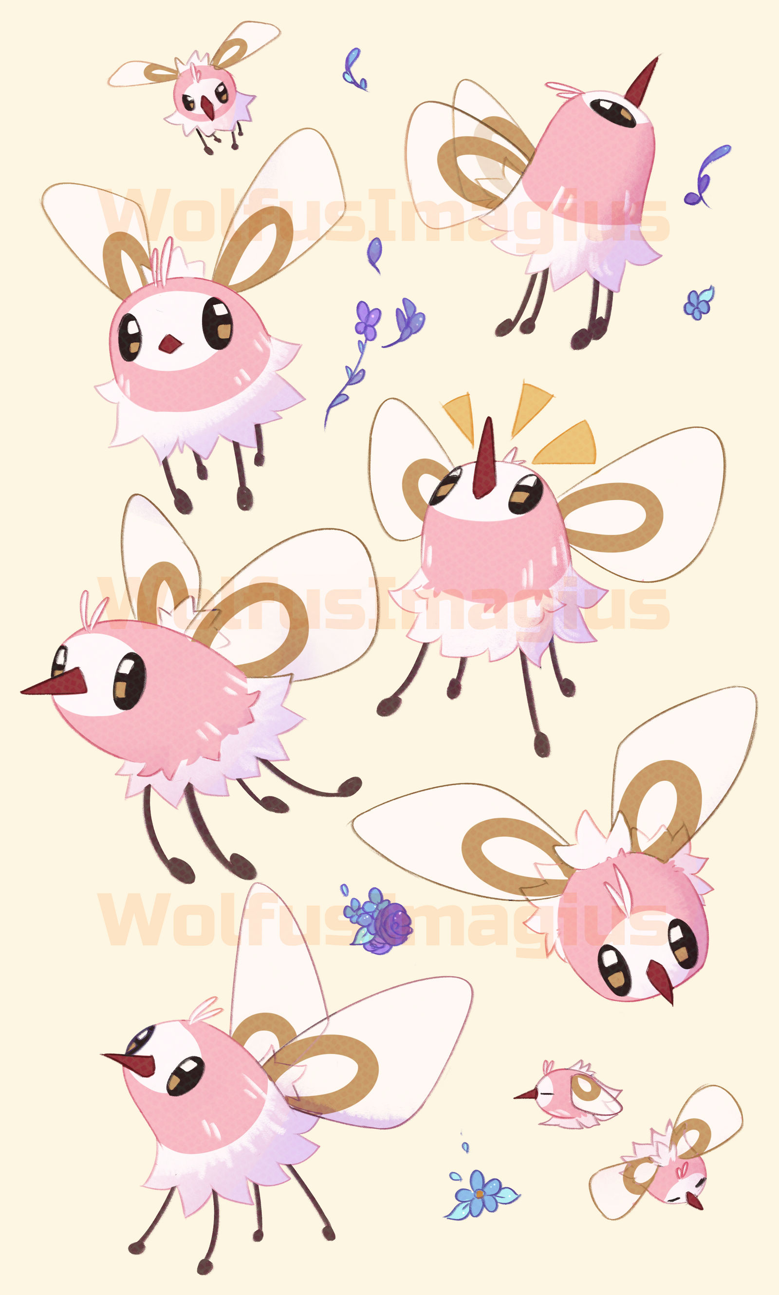 Shiny Cutiefly By WolfusImagius On DeviantArt shiny-cutiefly-by-wolfusimagius-on-deviantart