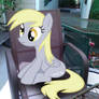 Derpy is Confused!