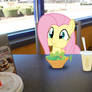 Lunch with Flutters
