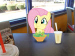 Lunch with Flutters