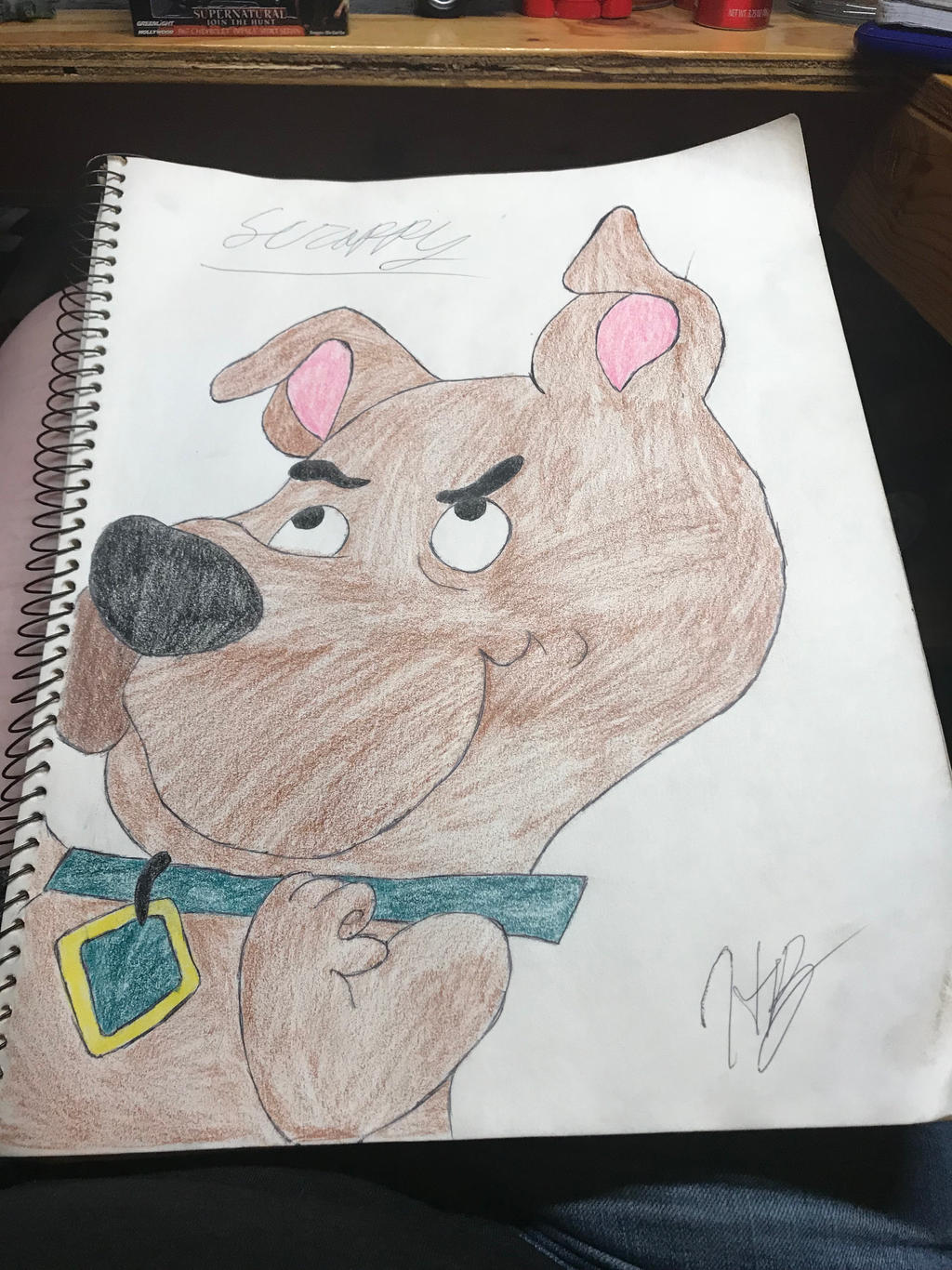 Scrappy doo by Sahara-WolfQueen on DeviantArt