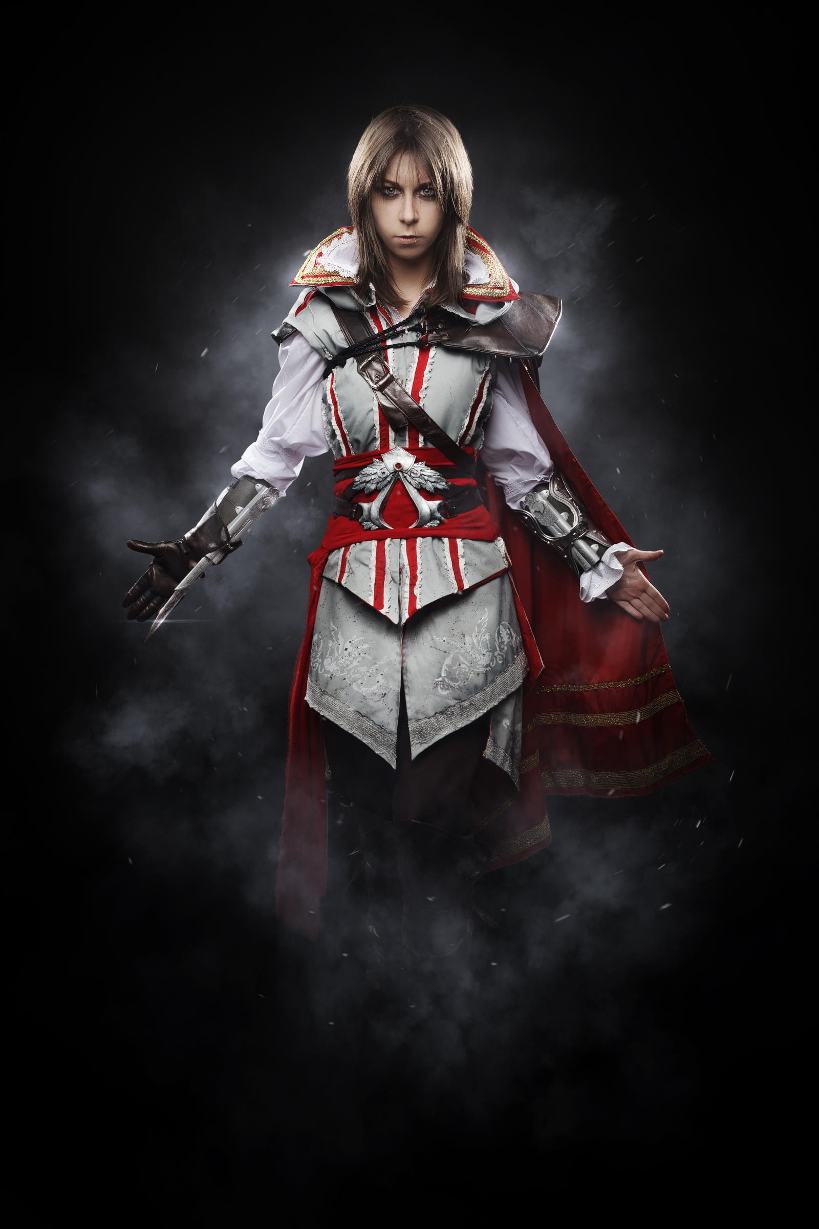 Assassin's Creed Unity - Templar Elise by IvanCEs on deviantART