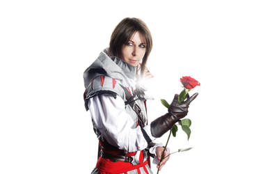 Ezio Auditore Cosplay (Assassin`s Creed 2) female