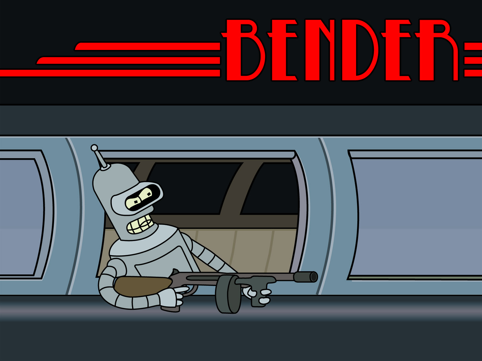 Bender Wallpaper