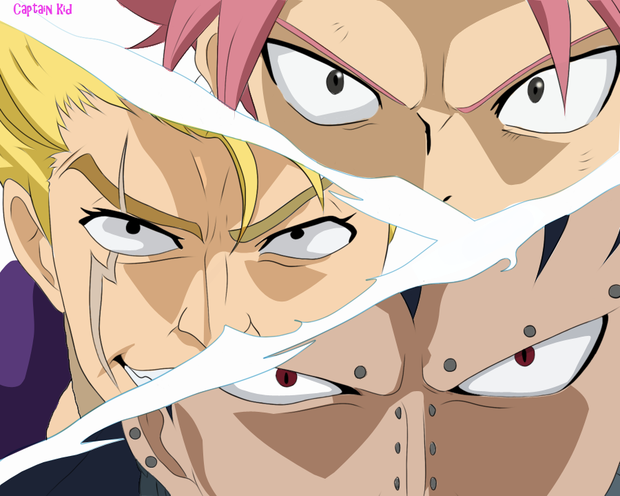 Natsu , Laksos , Jazil