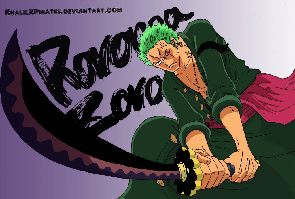 Roronoa Zoro - Manga 687 by KhalilXPirates on DeviantArt
