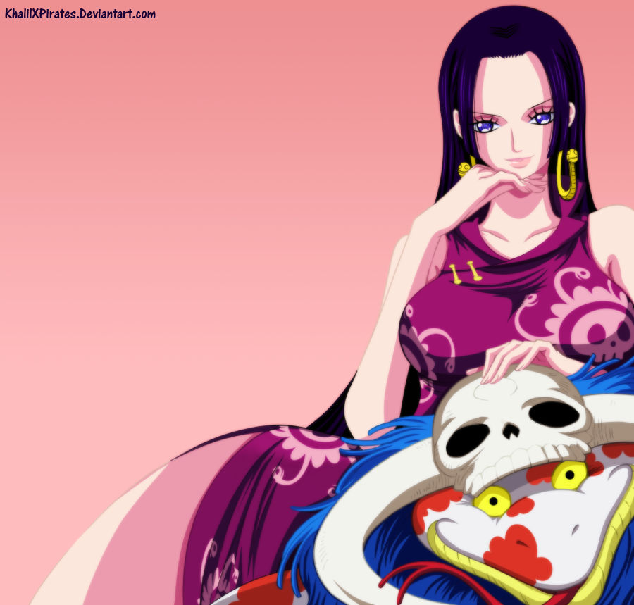 One Piece - Boa Hancock by KhalilXPirates on DeviantArt