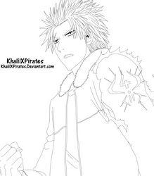 Beelzebub - Toujou Lineart