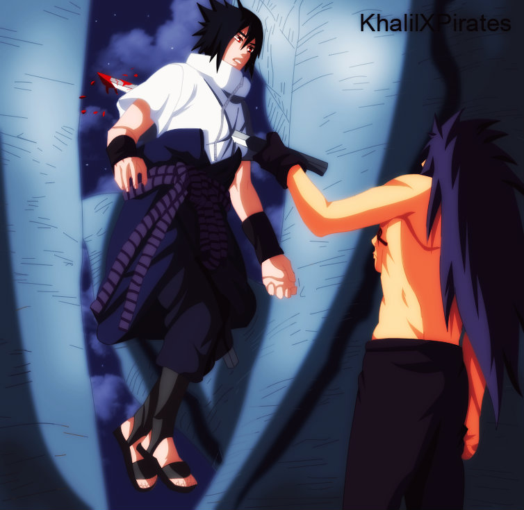 naruto 661 - Sasuke's death