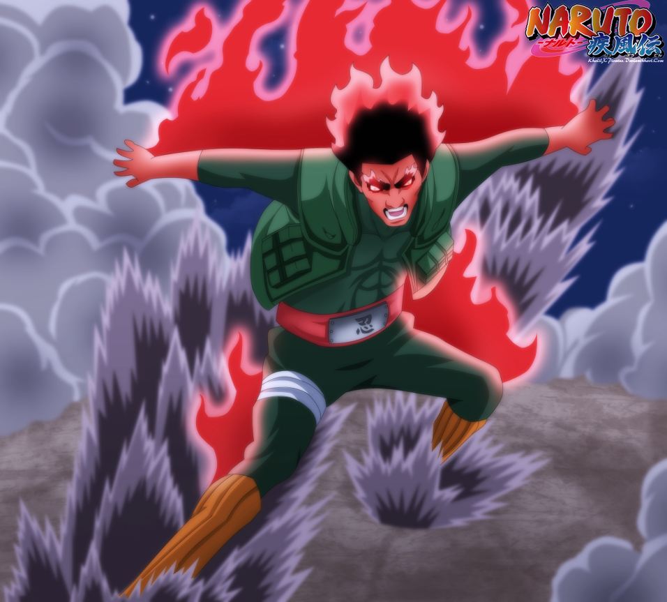 Naruto 668 - Hachimon Tonkou No Jin