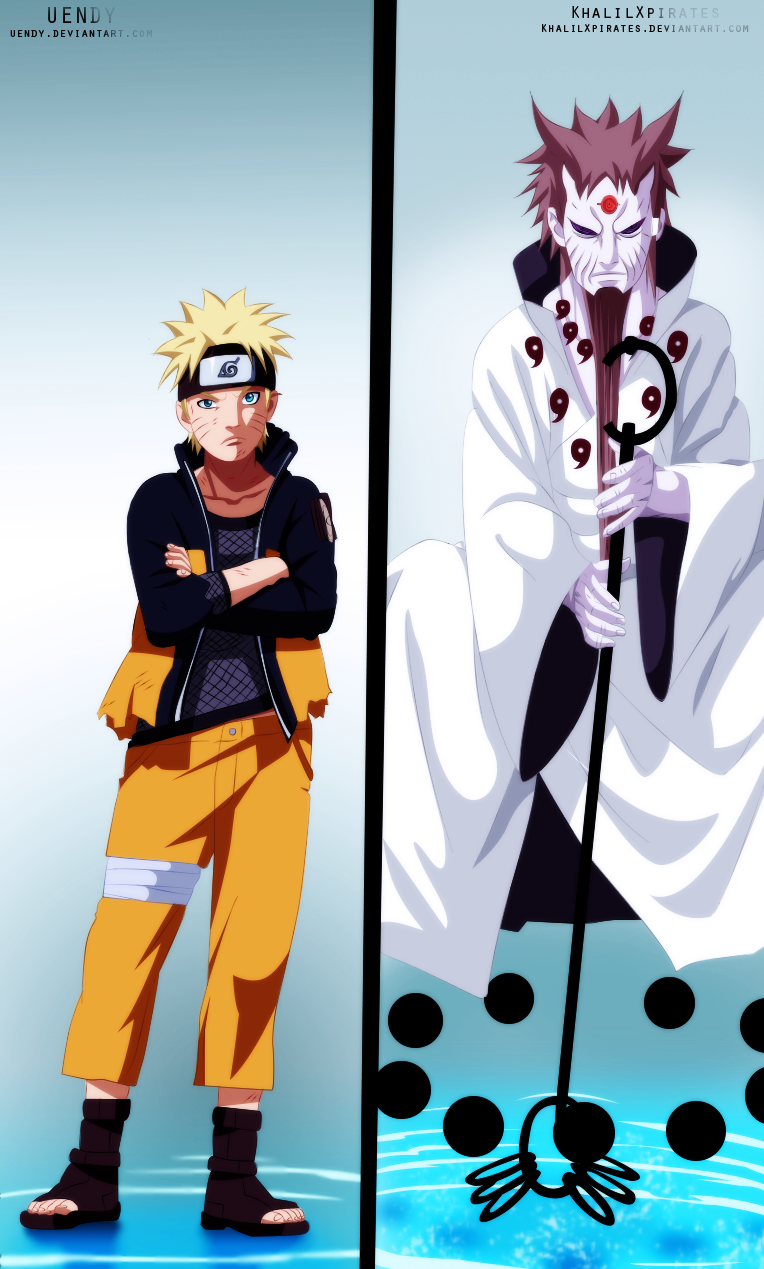 Naruto Chapter 671 Naruto Manga 671