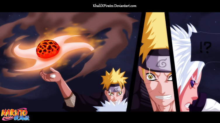 Naruto 673 - Naruto New Technique !