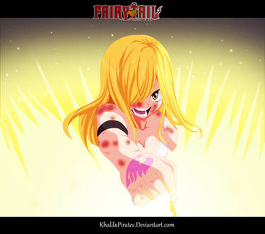Fairy Tail 383 - Lucy