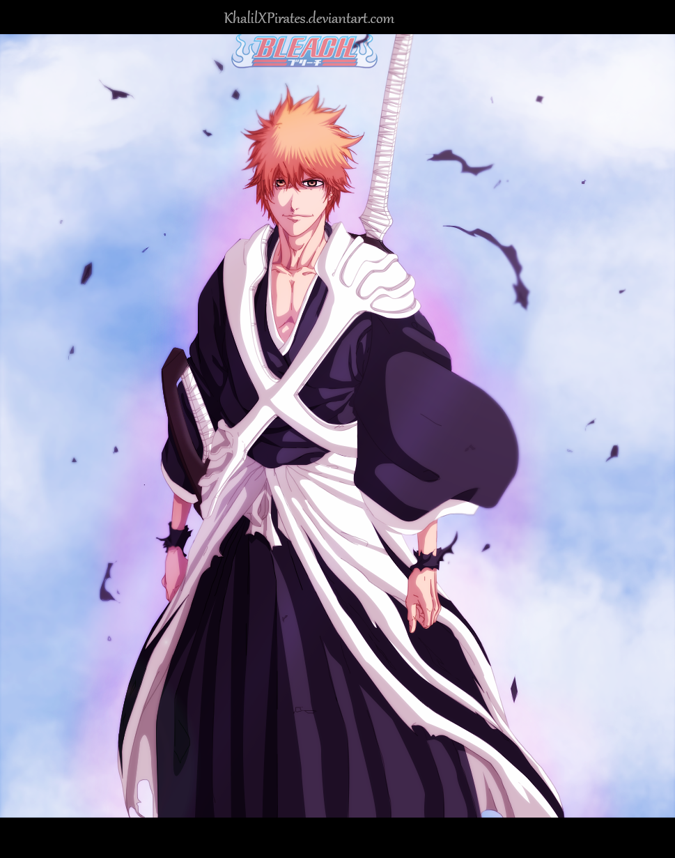 bleach 409 page 2 full color by thegetsugatenshou on DeviantArt