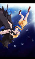 Fairy Tail 396 - Underwater