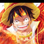 Luffy - Red hawk