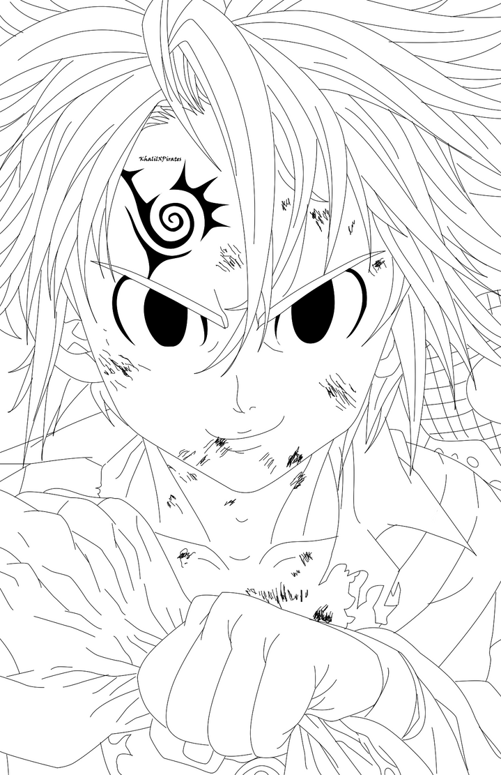 Meliodas by KhalilXPirates on DeviantArt