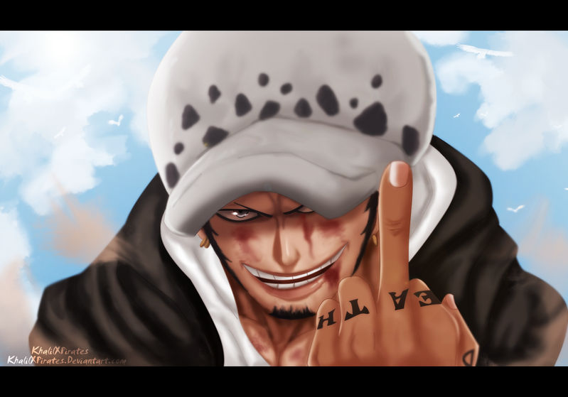 One Piece 780 Trafalgar D Watel Law By Khalilxpirates On Deviantart One Piece 780 Trafalgar D Watel Law By Khalilxpirates On Deviantart