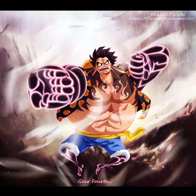 One Piece 784 - Gear Fourth by KhalilXPirates on DeviantArt