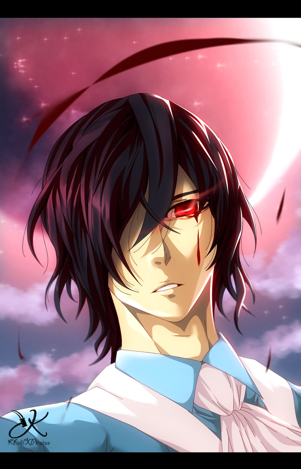 Noblesse Raizel By Khalilxpirates On Deviantart