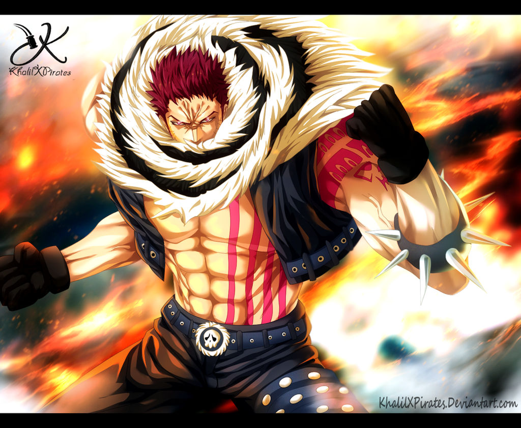 Luffy Vs Katakuri Deviantart