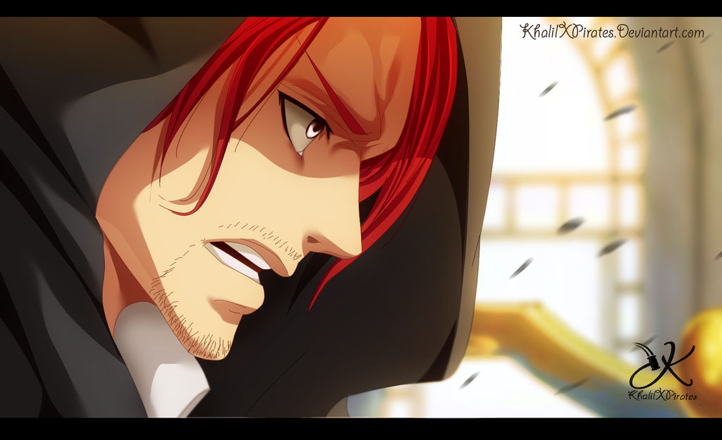 One Piece 907 Shanks By Khalilxpirates On Deviantart One Piece 907 Shanks By Khalilxpirates On Deviantart