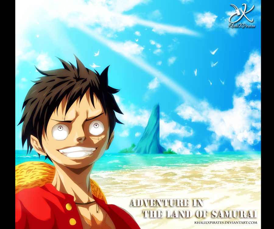 One Piece 911 Adventure In The Land Of Samurai By Khalilxpirates On Deviantart