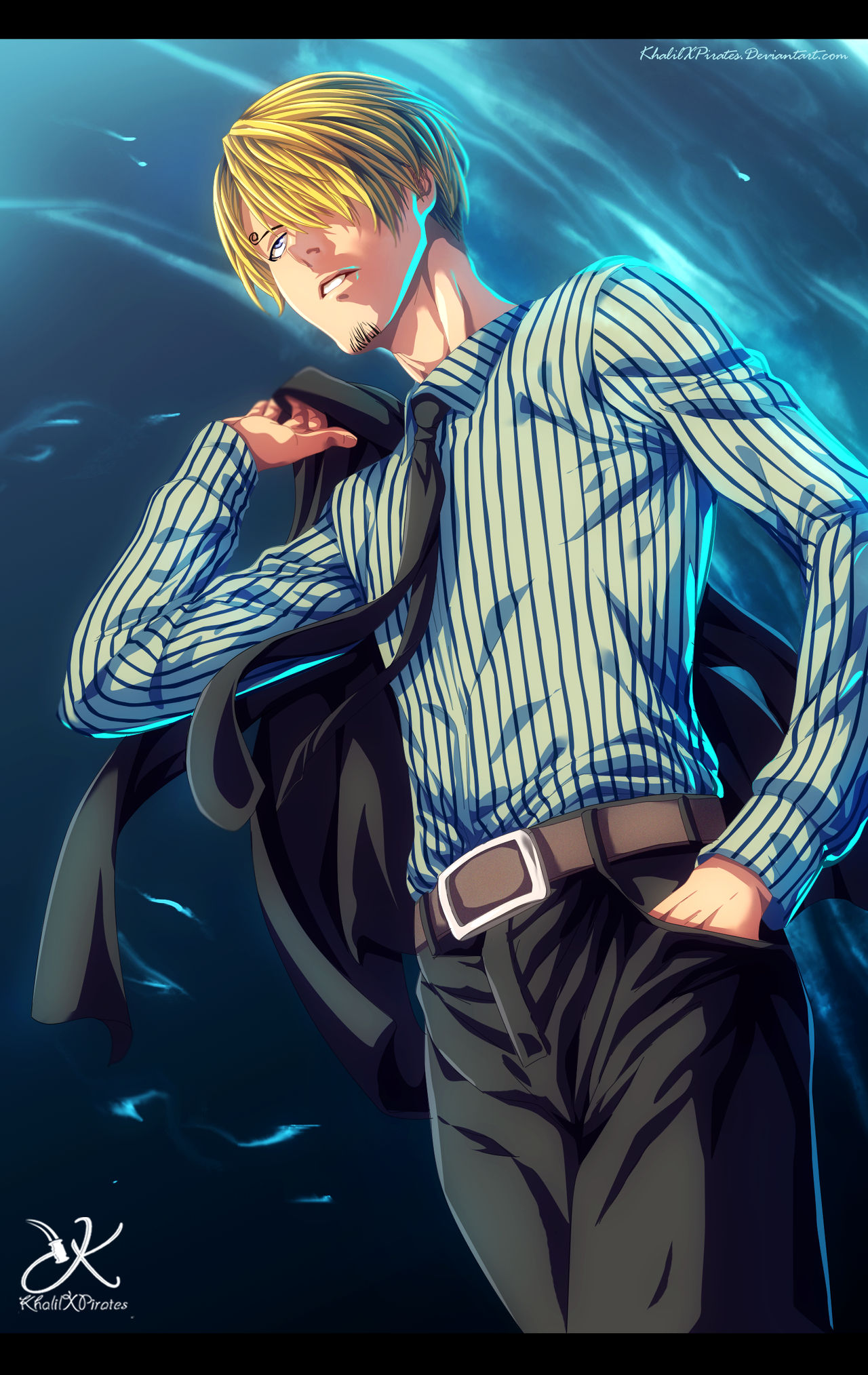 Vinsmoke Sanji By Khalilxpirates On Deviantart Vinsmoke Sanji By Khalilxpirates On Deviantart