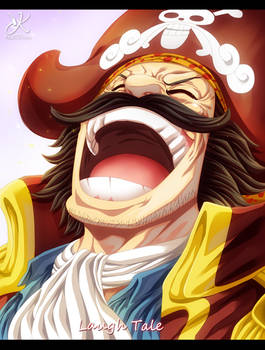 One Piece 967 - Laugh Tale ( Gold D Roger )