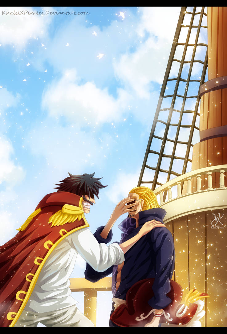 One Piece 968 Time To Say Goodbye By Khalilxpirates On Deviantart
