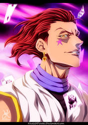 HXH - Hisoka Morrow