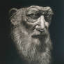 Charcoal Drawing of an old Man