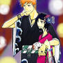 Ichigo and Rukia 04