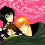 Happy Kurosaki family