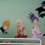 Wall Painting : Anime (2)