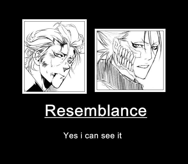 Grimmjow resemblance