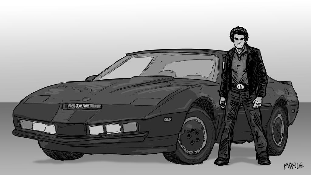 Knight Rider Drawings Knight Rider by kevinmayle on DeviantArt