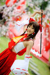 Touhou Project: Hakurei Reimu by Itchy-Hands