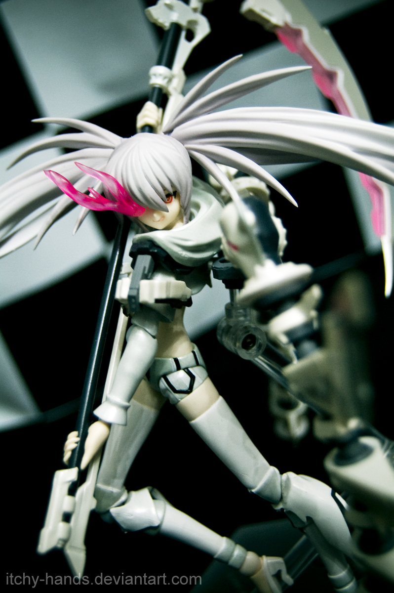 Figma .:White Rock Shooter:.