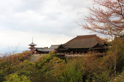 Kyoto - Otowa-san Kiyomizu-dera