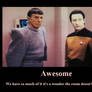 Data and Spock are Awesome