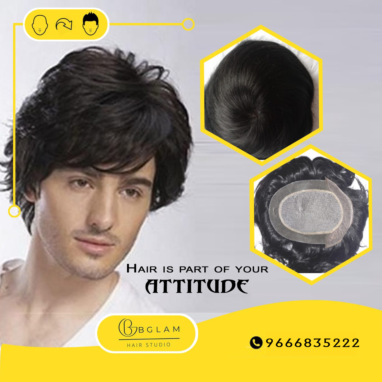 Hair Patch Services in Hyderabad by Bglamhairstudio on DeviantArt