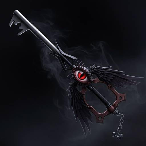 The Final Judgement Keyblade by TheFoodFuture345263 on DeviantArt