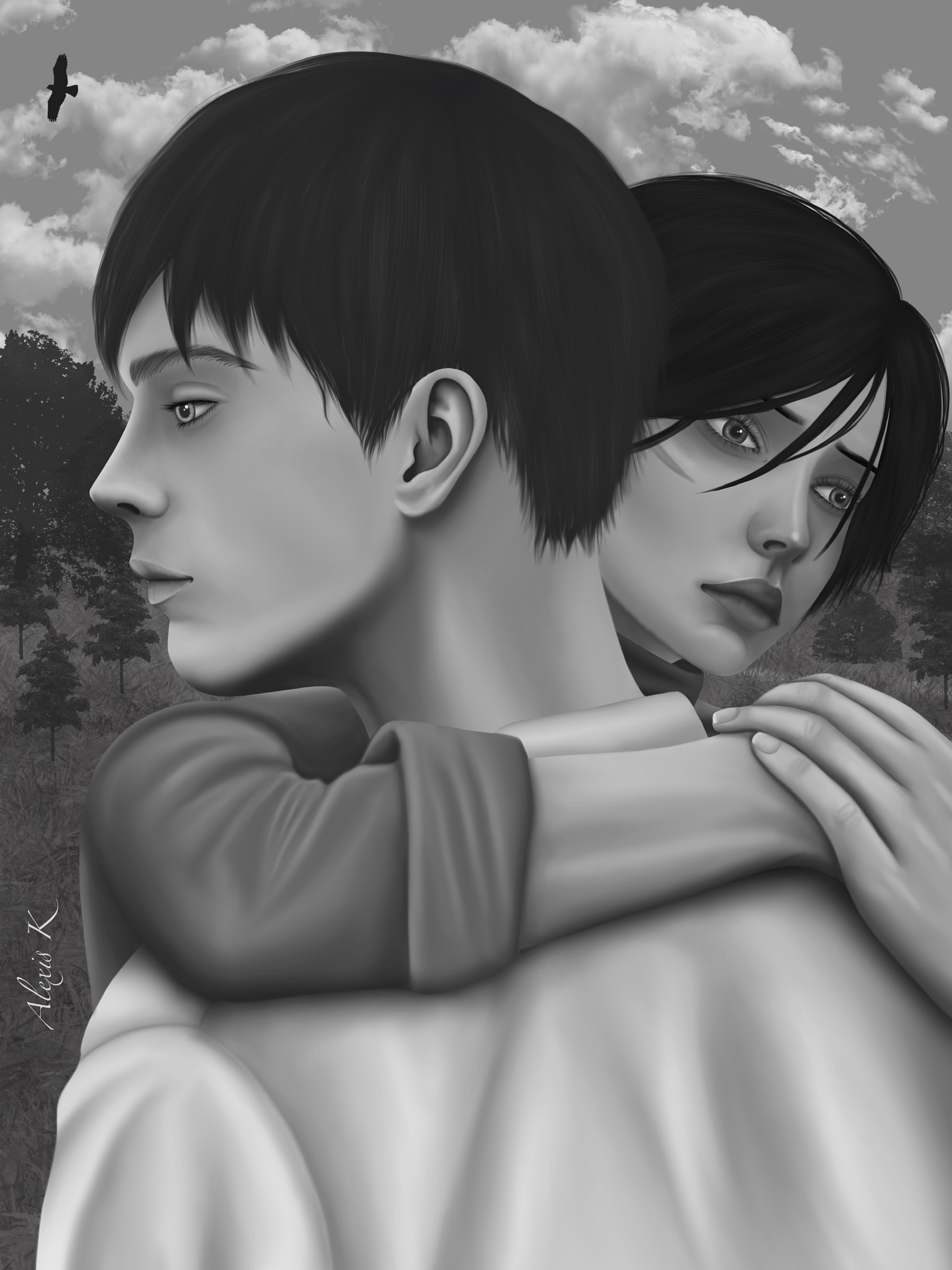 See You Later Eren By Katomia On Deviantart See You Later Eren By Katomia On Deviantart