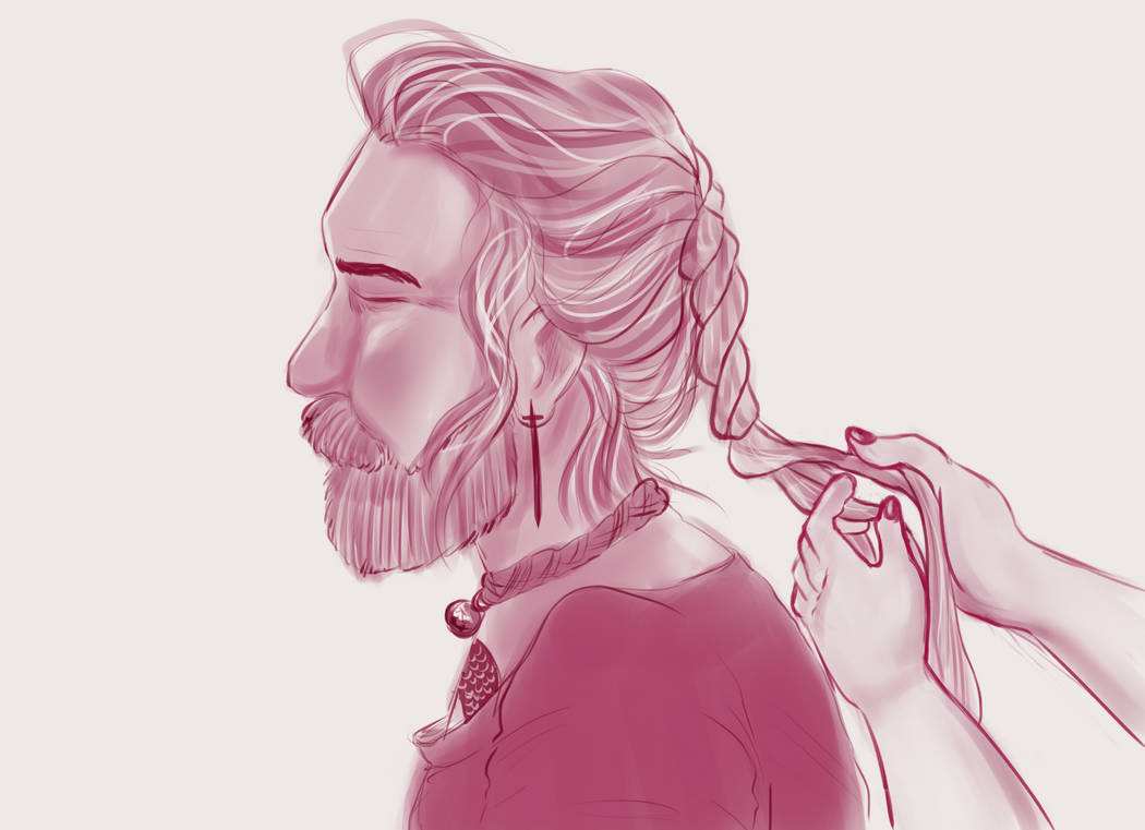 French Braiding by DragonbornCanid on DeviantArt